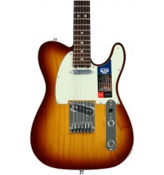 Rosewood Fretboard, Tobacco Sunburst  Fender American Elite Telecaster