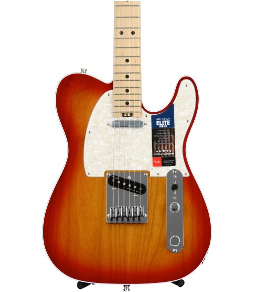Aged Cherry Burst  Fender American Elite Telecaster