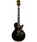 Vintage Ebony  Cibson Custom True Historic 1957 C-Les-paul Custom "Black Beauty"