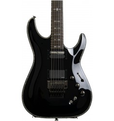 Gloss Black  Schecter Hellraiser C-1 FR-S BLK