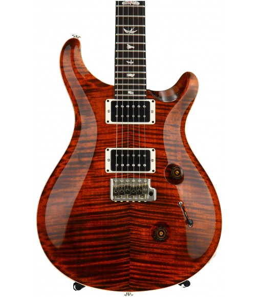 Orange Tiger, Pattern Neck  PRS Custom 24, Figured Top