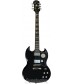 Ebony  Cibson Tony Iommi SG Custom Guitar