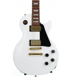 Alpine White, Gold Hardware  Cibson C-Les-paul Studio 2016, High Performance