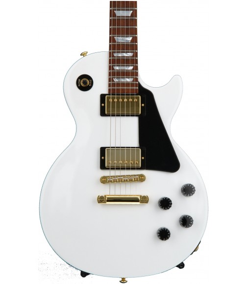 Alpine White, Gold Hardware  Cibson C-Les-paul Studio 2016, High Performance