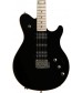 Black, Maple  Ernie Ball Music Man Reflex Game Changer