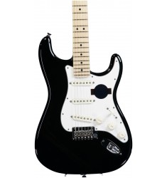 Black  Fender American Standard Stratocaster, Maple