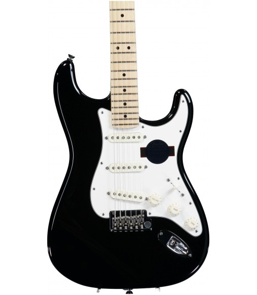 Black  Fender American Standard Stratocaster, Maple