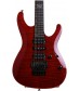 Transparent Ruby Red  Ibanez Kiko Loureiro KIKO100 Prestige