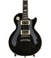 Midnight Ebony  Cibson C-Les-paul Tribute Plus, Plek'd, Bone Nut Upgrade