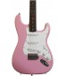 Pink  Squier Bullet Strat