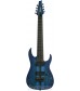 Sapphire Blue Flat, 8-string  Ibanez RGIT28FE Iron Label