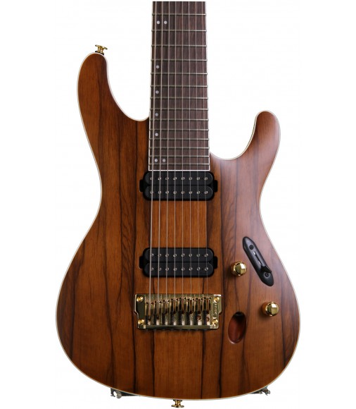 Hazelnut Ale Brown  Ibanez S5528LW 8-String