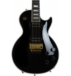 Floyd Rose, Ebony  Cibson Custom C-Les-paul Axcess Custom