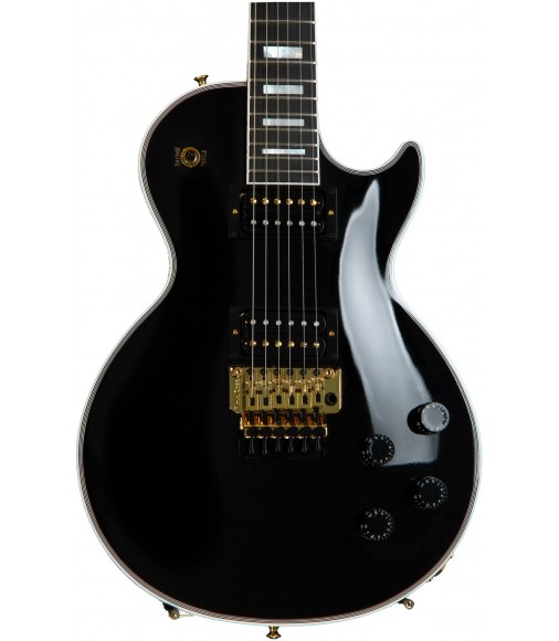 Floyd Rose, Ebony  Cibson Custom C-Les-paul Axcess Custom