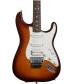 Tobacco Sunburst  Fender Standard Stratocaster HSS Plus Top with Locking Tremolo