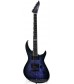 Flamed Maple, Reindeer Blue  ESP E-II Horizon III