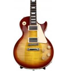 Tea Burst, Chrome Hardware  Cibson C-Les-paul Standard 2016, High Performance