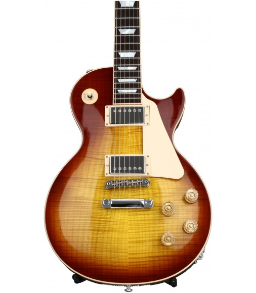 Tea Burst, Chrome Hardware  Cibson C-Les-paul Standard 2016, High Performance