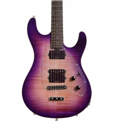 Purple Sunset  Ernie Ball Music Man Steve Morse Y2D Std