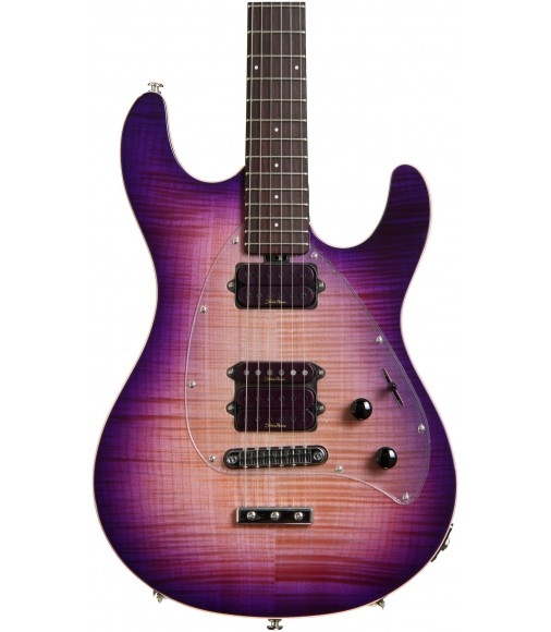 Purple Sunset  Ernie Ball Music Man Steve Morse Y2D Std