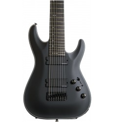 Satin Black  Schecter Blackjack SLS C-8