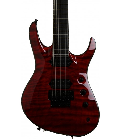 Custom Shop, Transparent Red  Jackson Chris Broderick Soloist 7