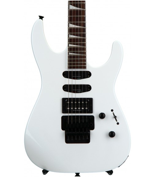 Metallic Pearl White  Jackson SL3X Soloist