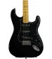 Black  Squier Vintage Modified '70s Stratocaster