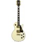 Classic Vintage White  Cibson Custom 1974 C-Les-paul Custom Reissue VOS