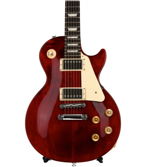 Wine Red, Chrome Hardware  Cibson C-Les-paul Studio 2016 Traditional