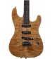 Natural Flame, Rosewood FB  Godin Passion RG-3