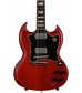 Heritage Cherry, Chrome Hardware  Cibson SG Standard 2016, High Performance