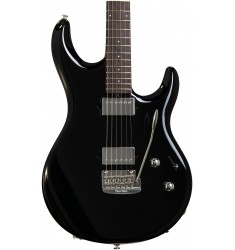 Black, Roasted Maple Neck  Ernie Ball Music Man Luke III HH