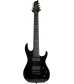 Black, 8-string  Washburn Parallaxe PXM18