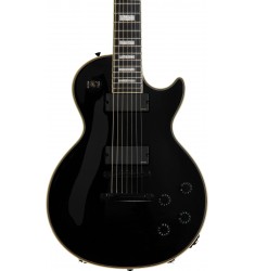 Ebony  Cibson Matt Heafy C-Les-paul Custom Artist Series, 7 String