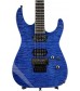 Transparent Blue  Jackson Pro Soloist SL2Q MAH