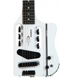 White  Traveler Guitar Speedster Hot Rod V2