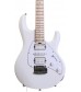 White  Ernie Ball Music Man Silhouette HSH