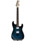 Transparent Blue Burst  Charvel Pro-Mod San Dimas Style 1 HH HT