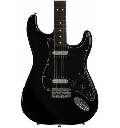 Black, Rosewood Fingerboard  Fender Standard Stratocaster HH