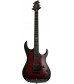 Flame Black Cherry  Washburn Parallaxe PXM20FR