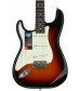 3-Tone Sunburst  Fender American Elite Stratocaster, Rosewood, Left-handed