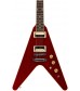 Wine Red, Chrome Hardware  Cibson Flying V 2016, High Performance