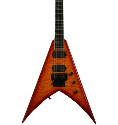 Amber Sunburst   Jackson KVMGQ Pro Series King V