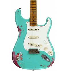 Seafoam Green over Pink Paisley  Fender Custom Shop 1957 Heavy Relic Stratocaster