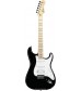 Black, Maple  Fender Standard Strat HSS