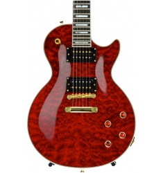 Black Cherry  Cibson Prophecy C-Les-paul Custom GX Plus, Plek'd