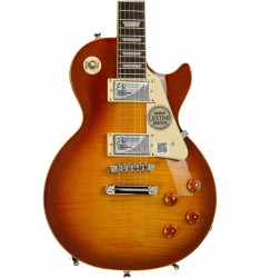 Honey Burst  Cibson C-Les-paul Standard Plustop Pro