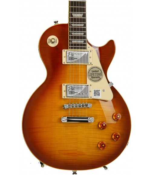 Honey Burst  Cibson C-Les-paul Standard Plustop Pro