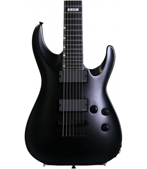 Black Satin  ESP E-II Horizon NT 7 Baritone